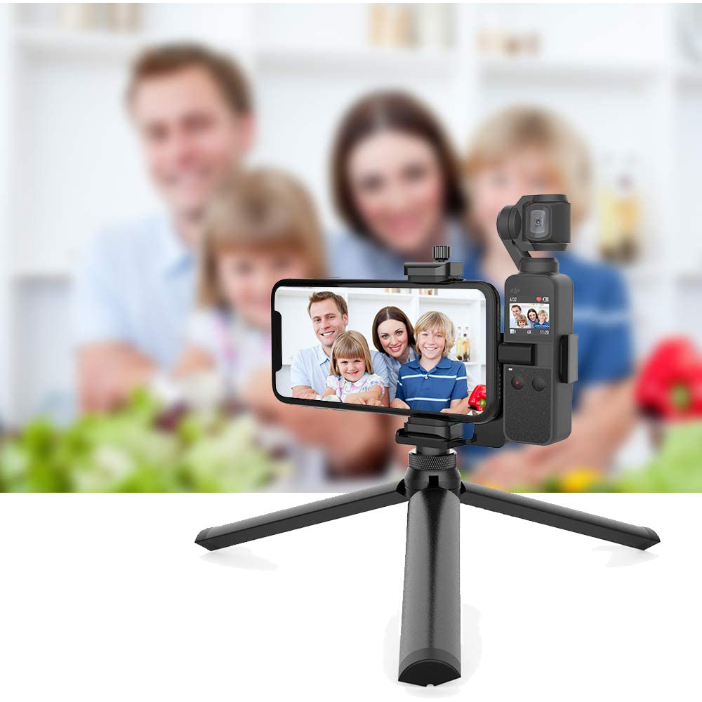 Smatree OSMO Pocket and Pocket 2 Phone Holder + Tripod